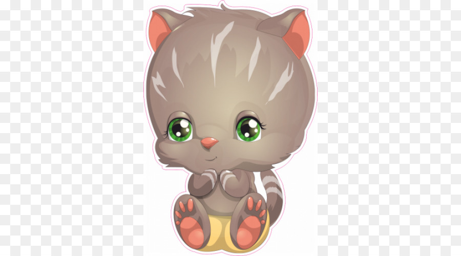 Kucing Lucu，Kartun PNG