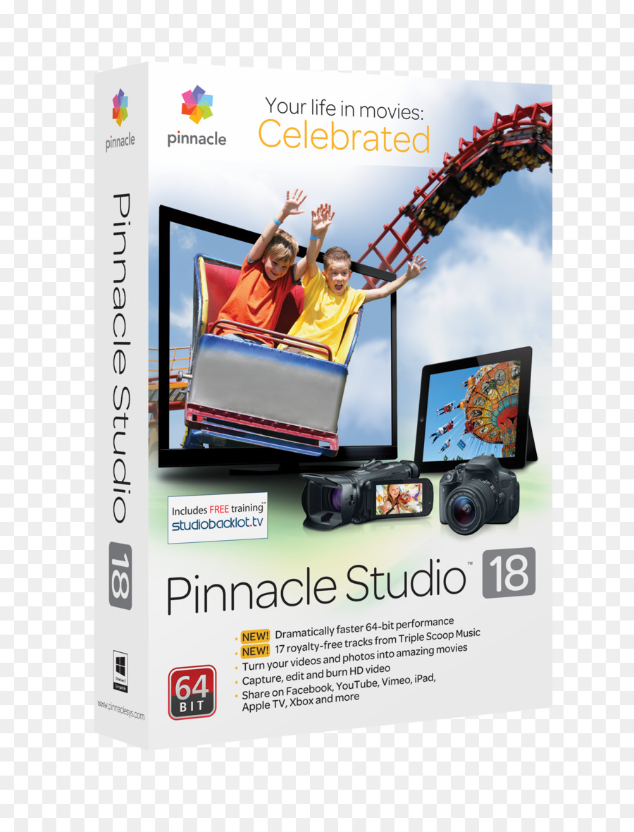 Studio Pinnacle，Sistem Pinnacle PNG