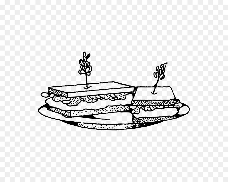 Kapal Selam Sandwich，Sarapan Sandwich PNG