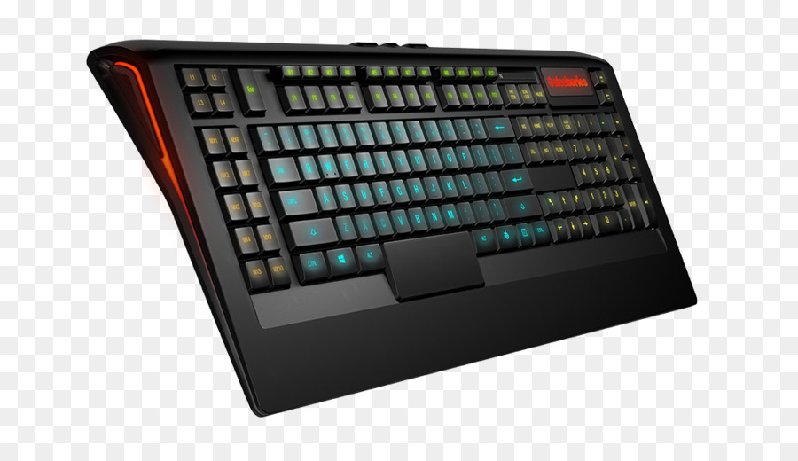 Papan Ketik Komputer，Steelseries Apex 350 PNG