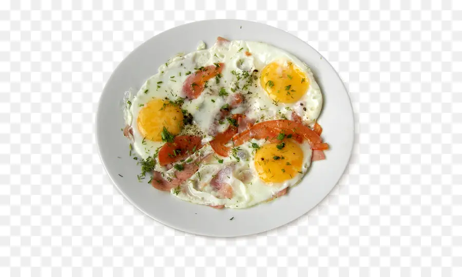 Telur Ceplok，Sarapan PNG