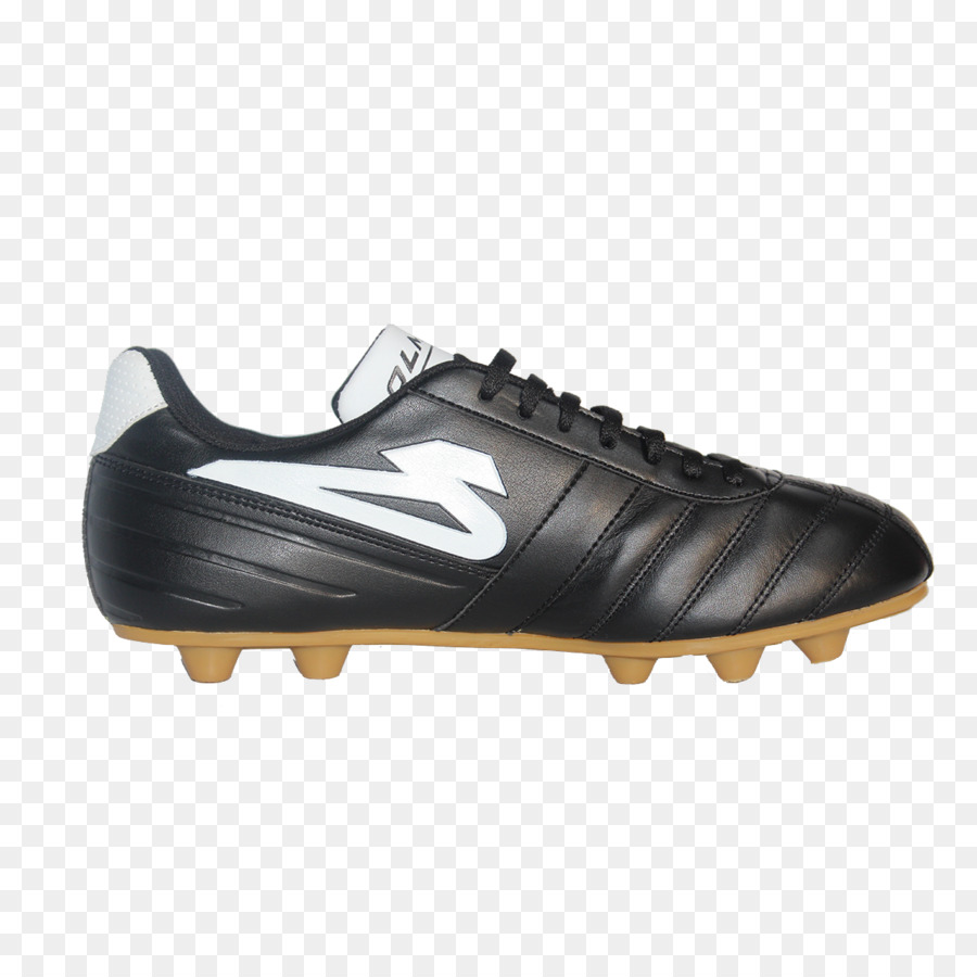 Cleat Sepak Bola Hitam，Cleat PNG