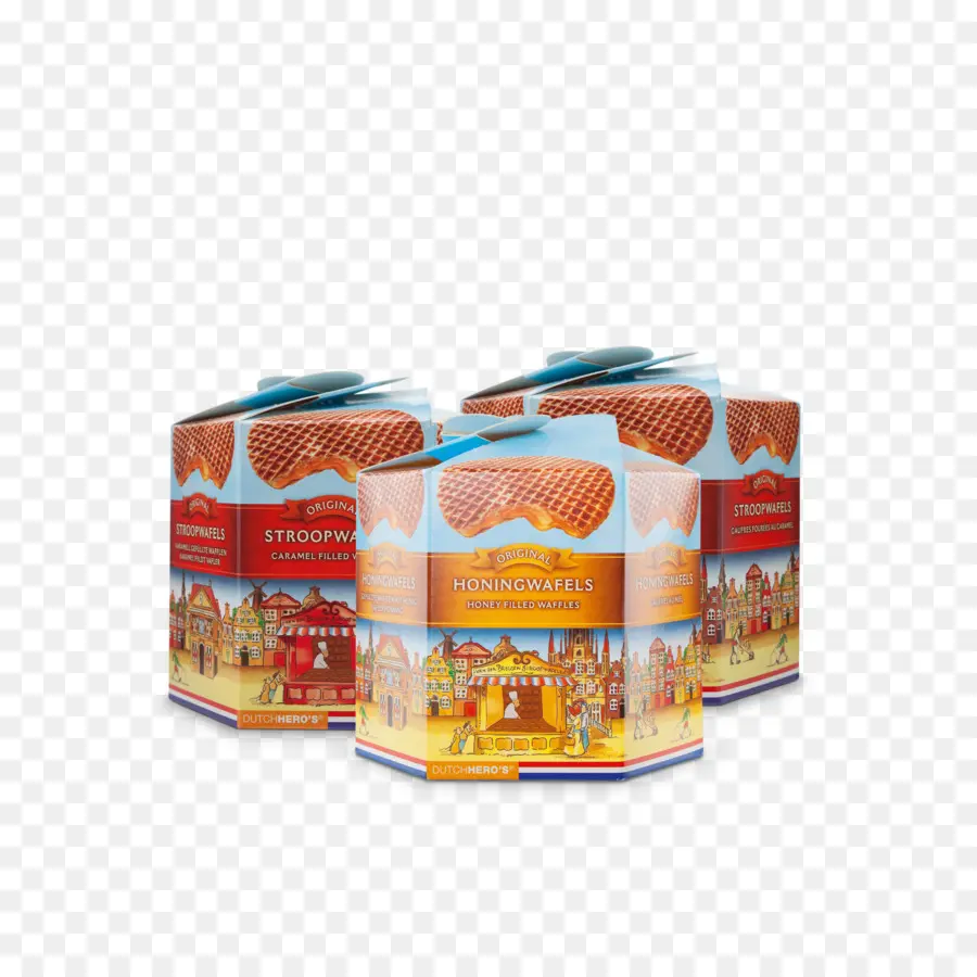 Stroopwafel，Karamel PNG