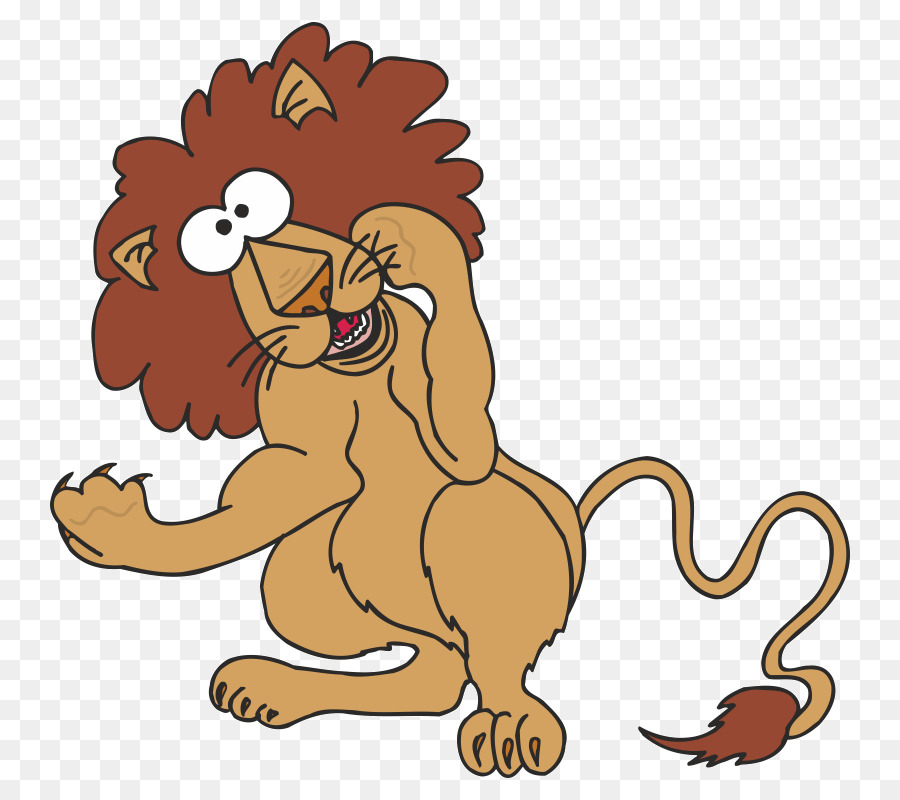 Singa，Kartun PNG