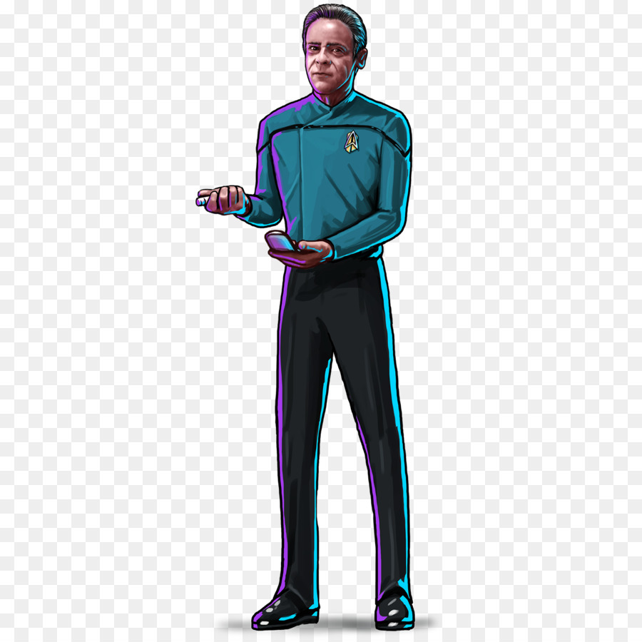 Karakter Star Trek，Fiksi Ilmiah PNG