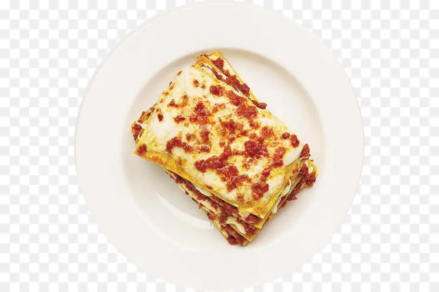 Lasagna，Piring PNG