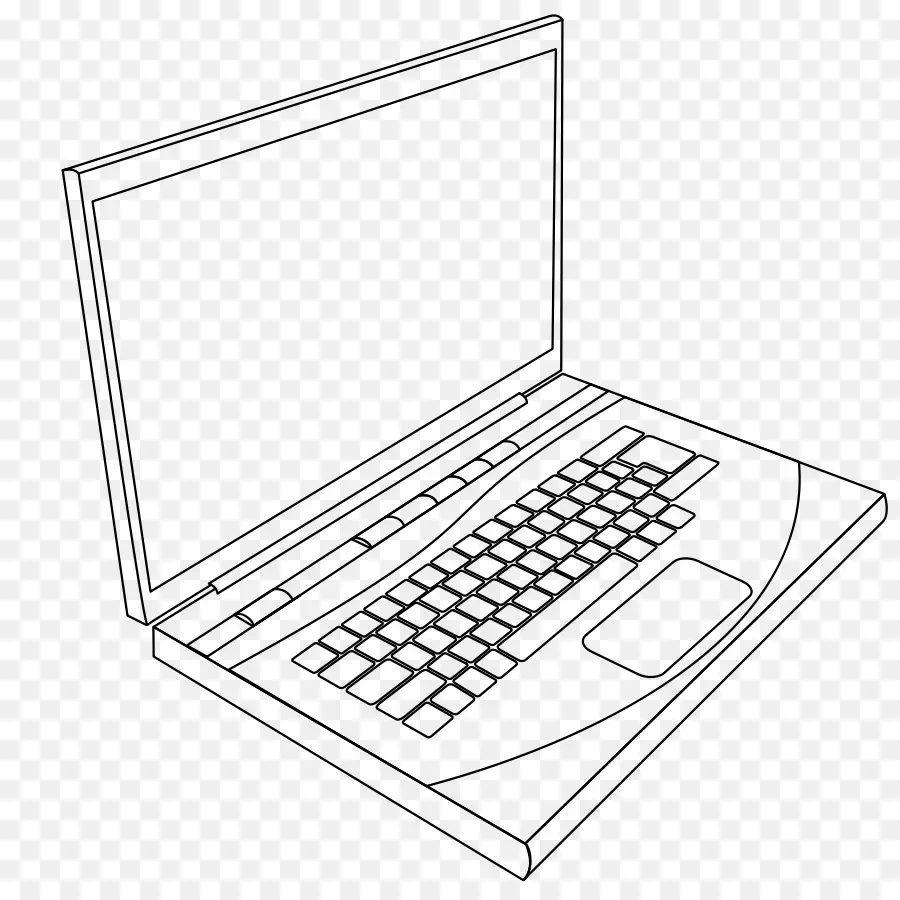 Laptop，Komputer PNG