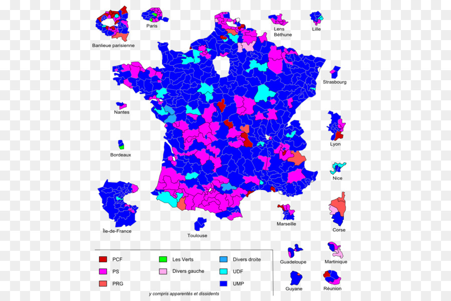 Perancis Pemilu Legislatif 2012，Perancis Pemilu Legislatif 2007 PNG