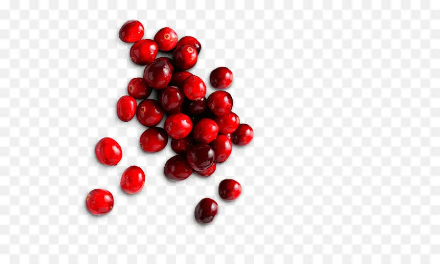 Cranberry Merah，Buah Beri PNG