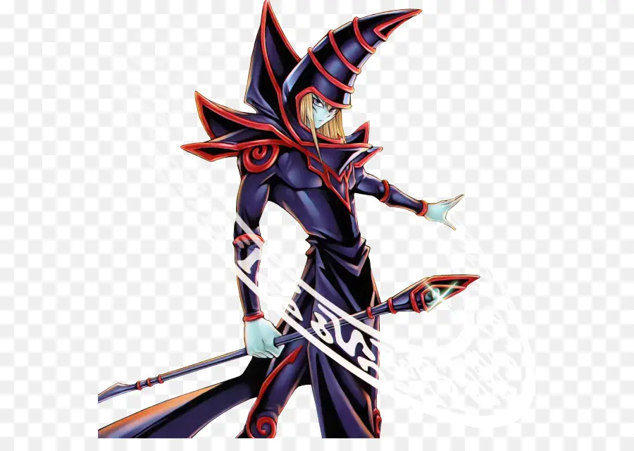 Penyihir Hitam，Yu Gi Oh PNG