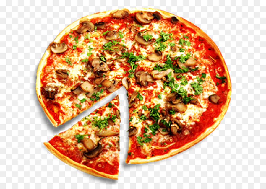 Pizza，Jamur PNG