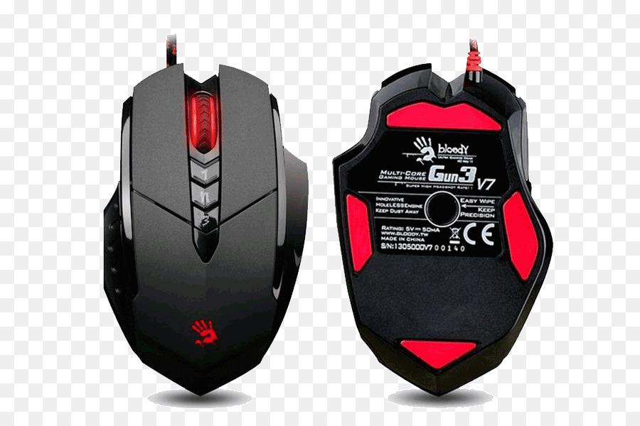 Mouse Permainan Hitam，Komputer PNG