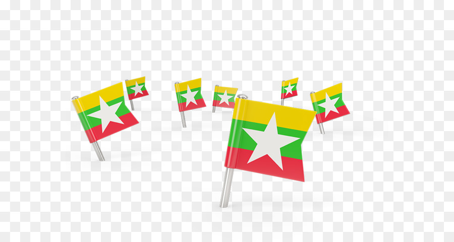 Myanmar，Bendera PNG