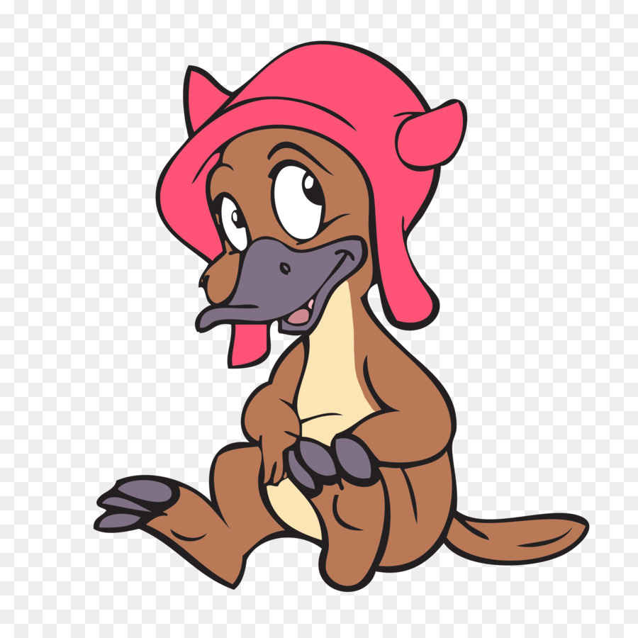 Platypus，Hexley PNG