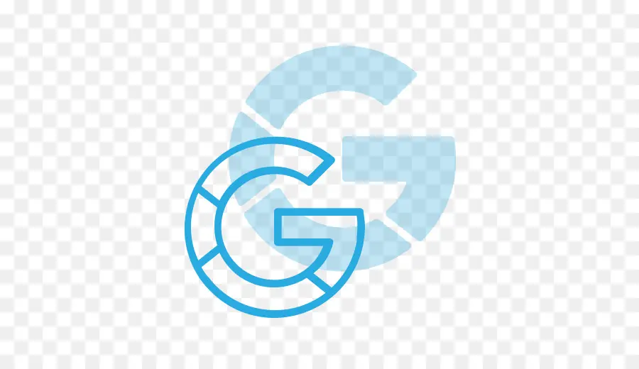 Logo G Biru，Merek PNG