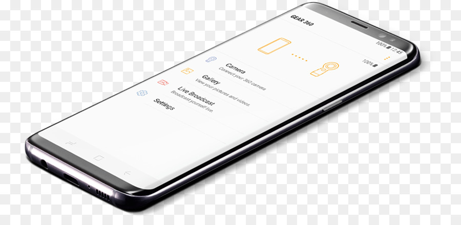 Samsung Gear 360，Samsung Galaxy Catatan 8 PNG