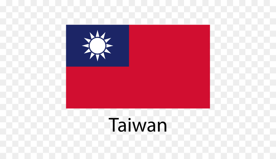  Taiwan  Bendera  Republik Tiongkok Bendera  gambar  png