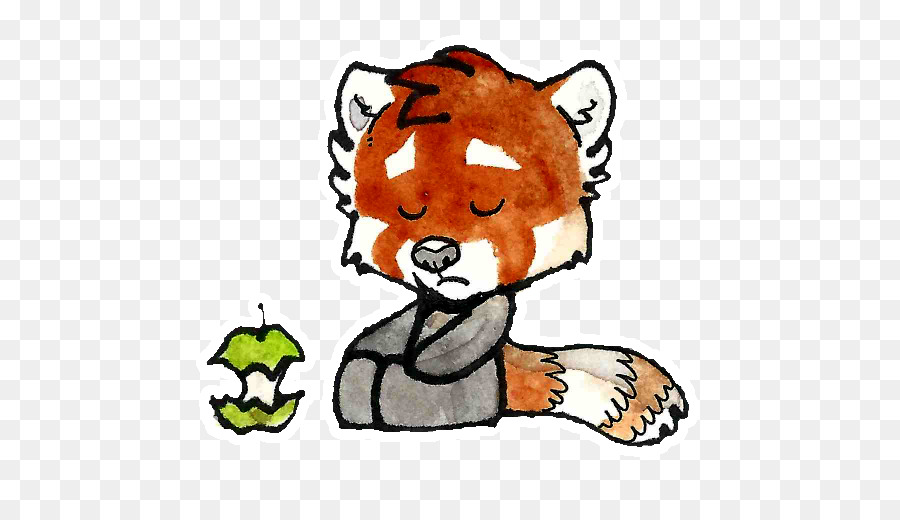 Panda Merah，Telegram PNG