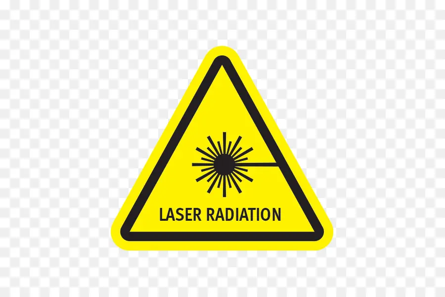 Radiasi Laser，Peringatan PNG