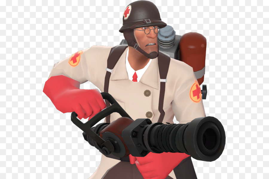 Team Fortress 2，Dokter PNG