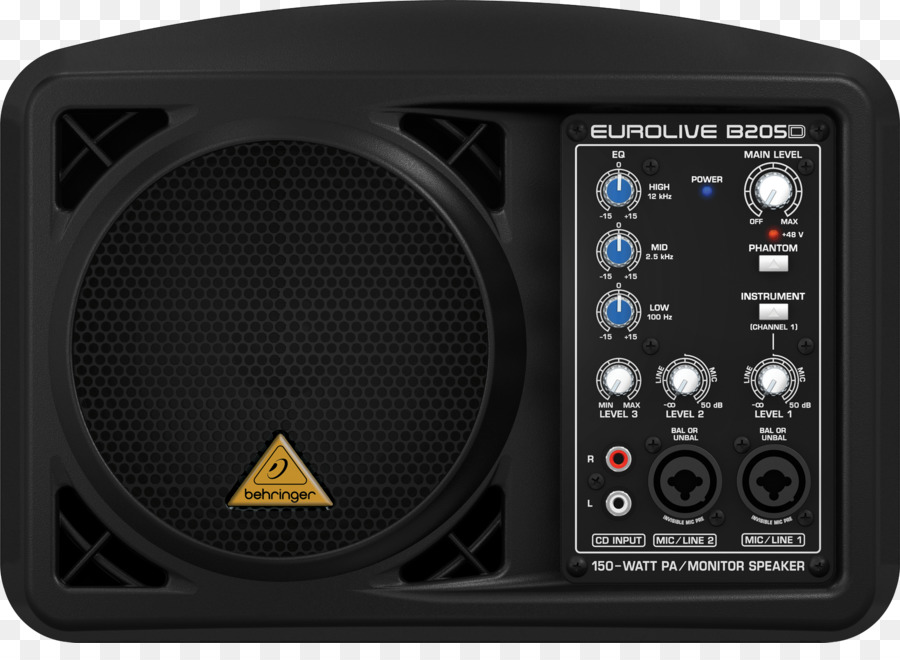 Behringer Eurolive B2 Seri，Pengeras Suara PNG