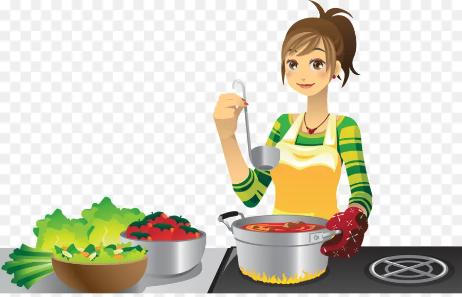 Wanita Memasak，Koki PNG