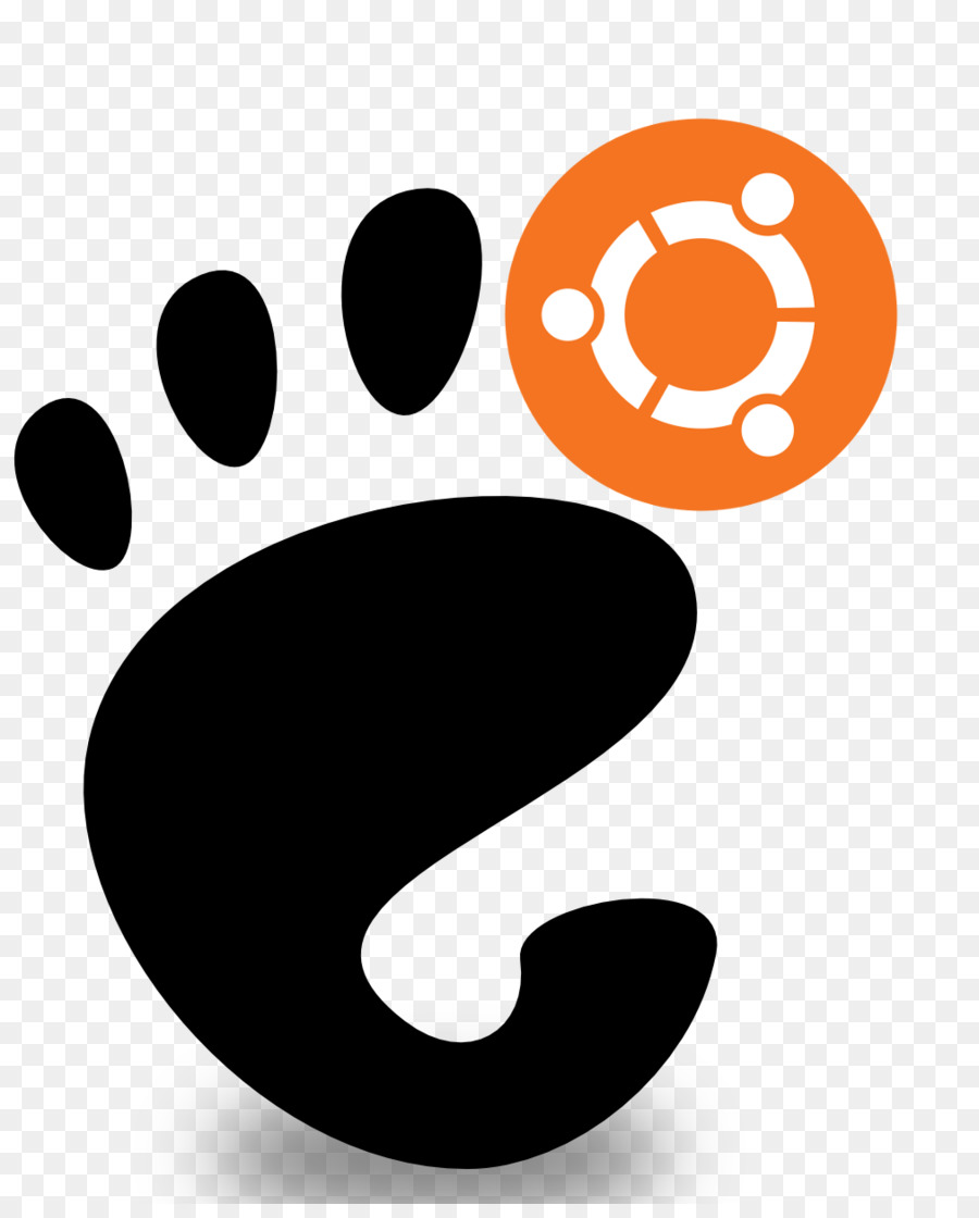 Logo Gnome Dan Ubuntu，Kurcaci PNG