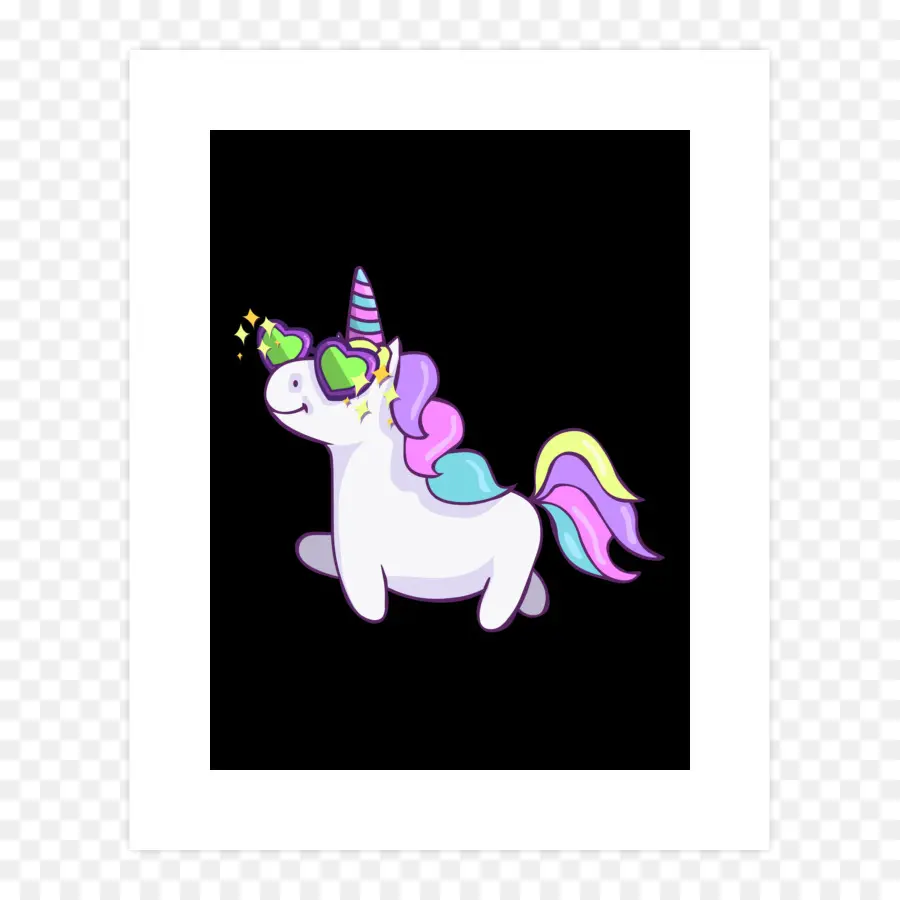 Unicorn，Pelangi PNG