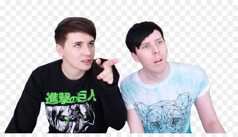 Phil Lester，Dan Howell PNG