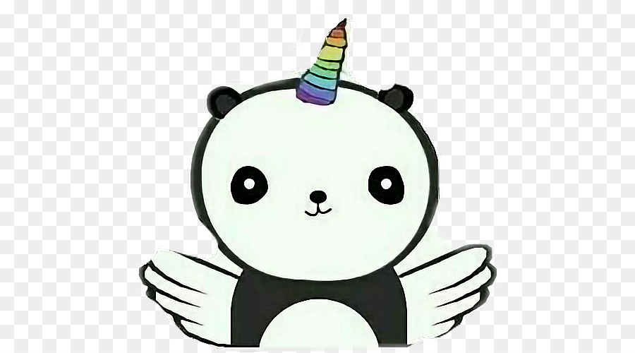 Panda，Unicorn PNG