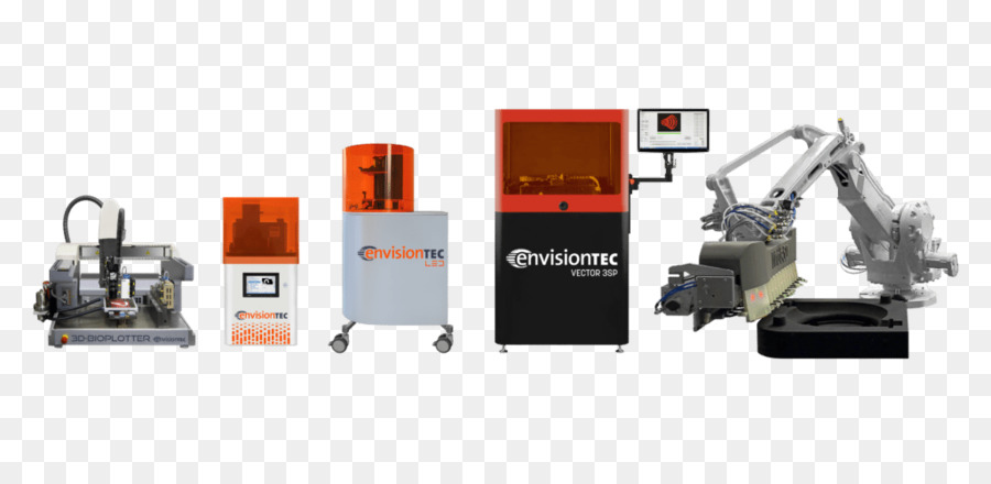 3d Percetakan，Envisiontec PNG