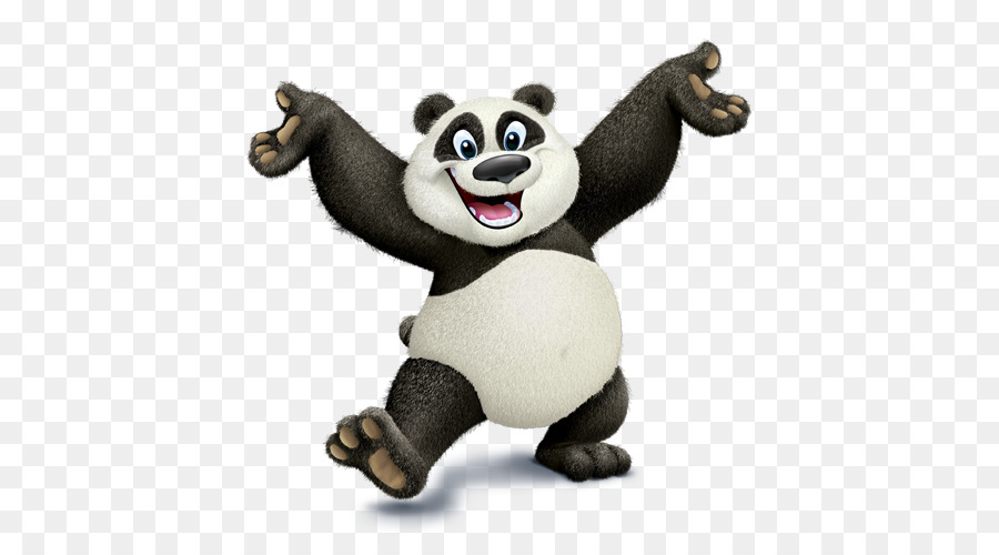 Selamat Panda，Kartun PNG