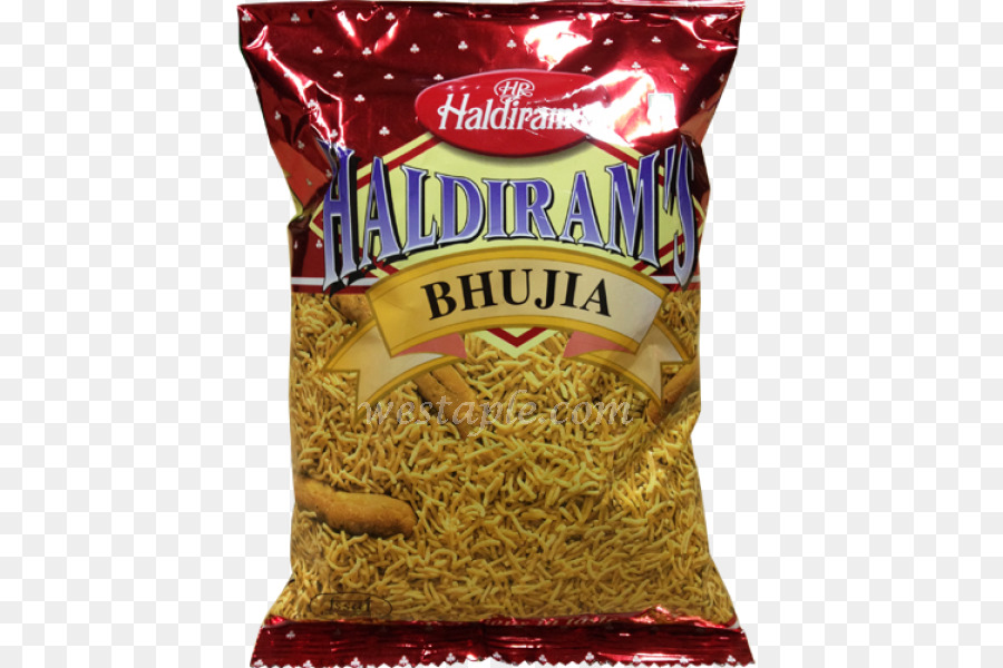 Bhujia，Milik Haldiram PNG