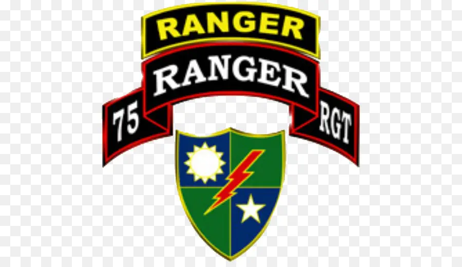 Resimen Ranger Ke 75，Rangers Angkatan Darat Amerika Serikat PNG