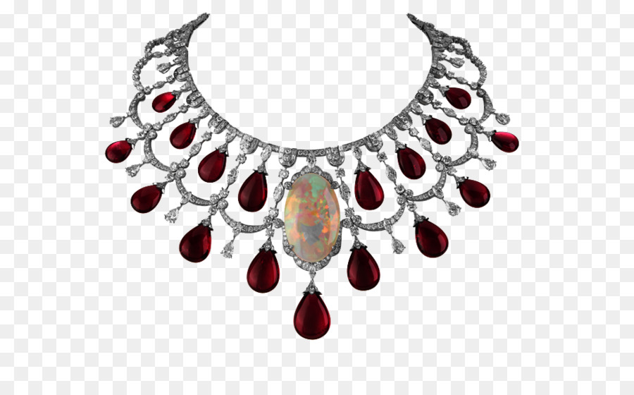 Kalung，Merah PNG