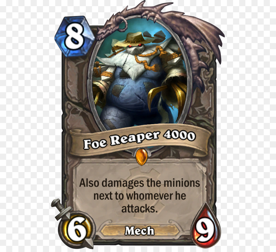 Foe Reaper 4000，Goblin PNG