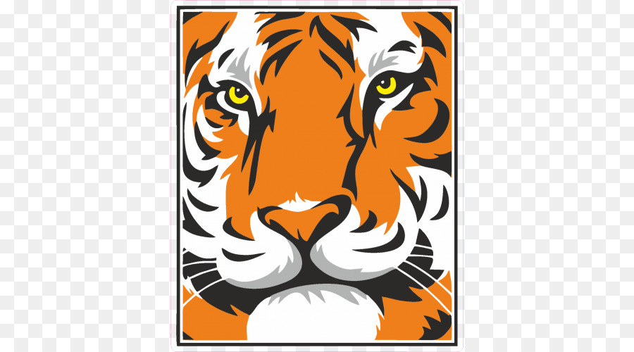 Ilustrasi Harimau，Hewan PNG