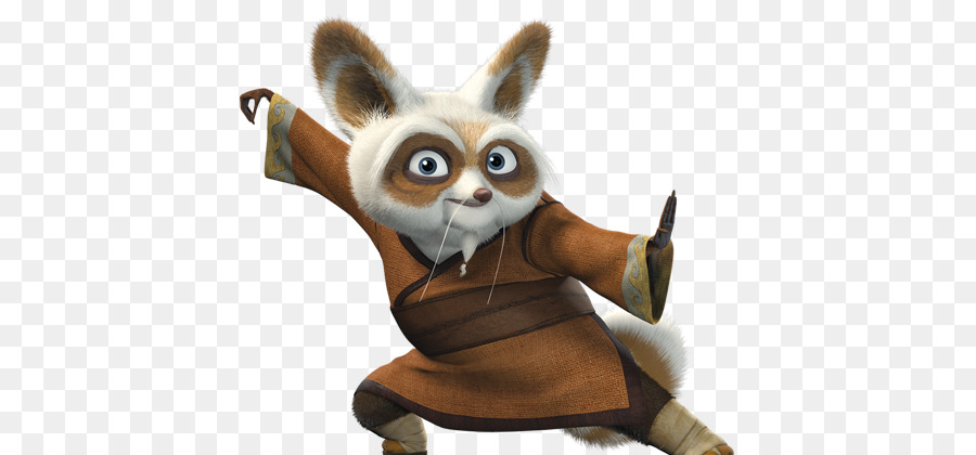 Po Master Shifu Harimau Betina Gambar Png