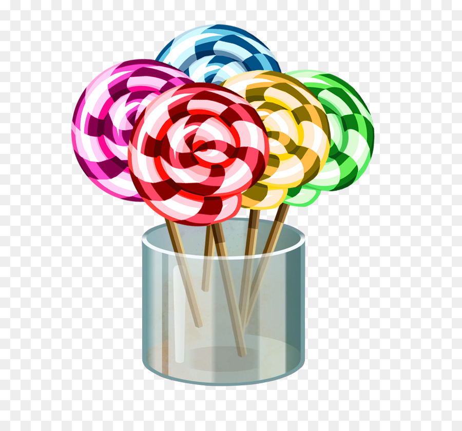 Lollipop，Permen PNG