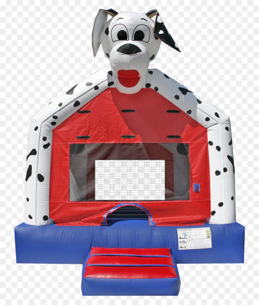 Anjing Dalmatian，Inflatable Bouncer PNG