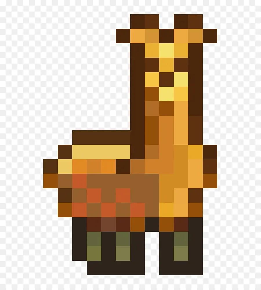 Piksel Llama，Berpiksel PNG