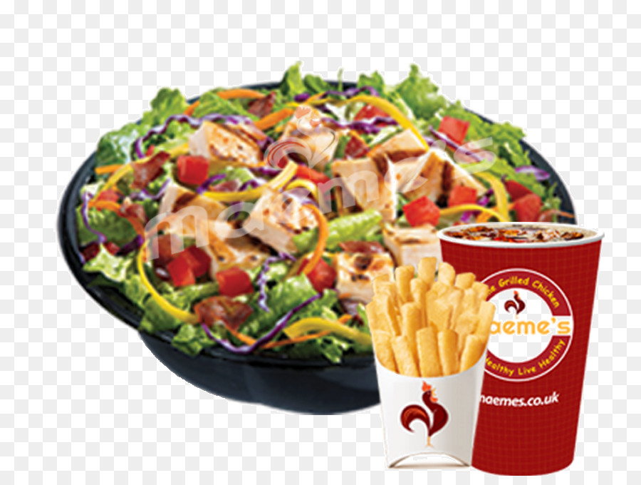 Salad Ayam，Salad PNG