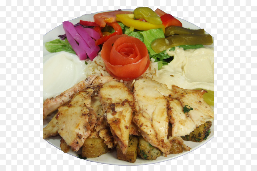 Shawarma，Fattoush PNG