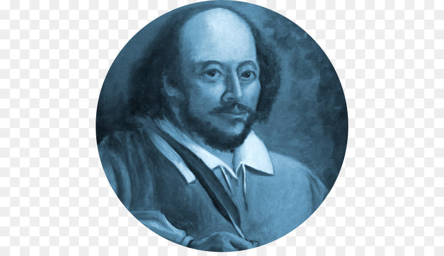 William Shakespeare，Potret Chandos PNG