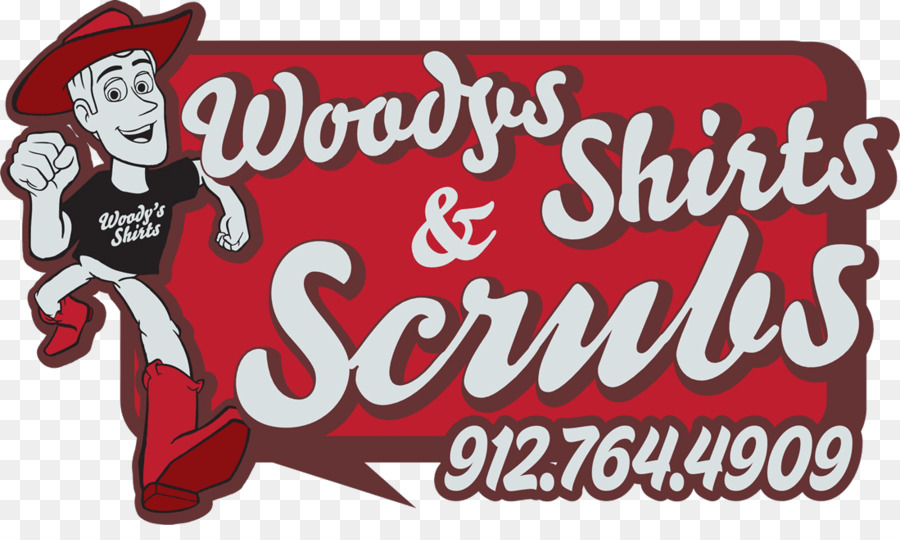 Tshirt，Woody Kemeja Dan Scrub PNG