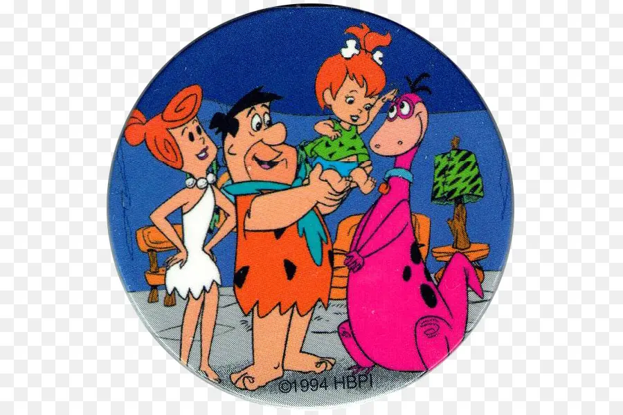 Fred Flintstone，Puing Puing Bamm Bamm PNG