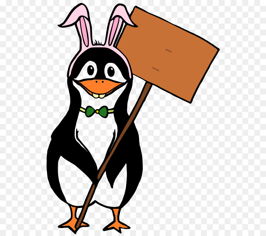 Kelinci Paskah，Penguin PNG