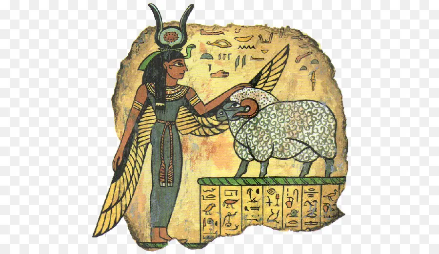 Mesir Kuno，Mitologi Mesir PNG