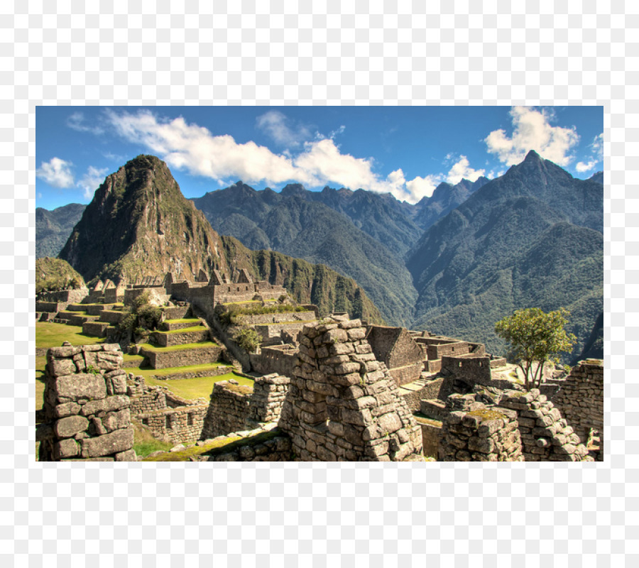 Machu Picchu，Reruntuhan PNG