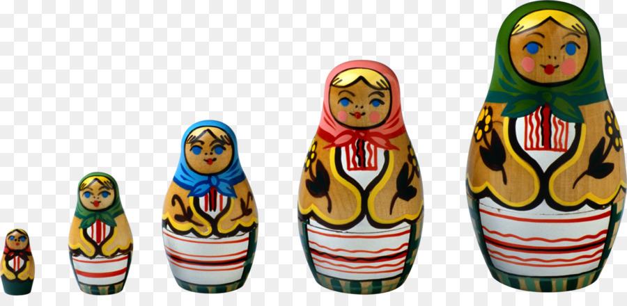 Boneka Matryoshka，Rusia PNG